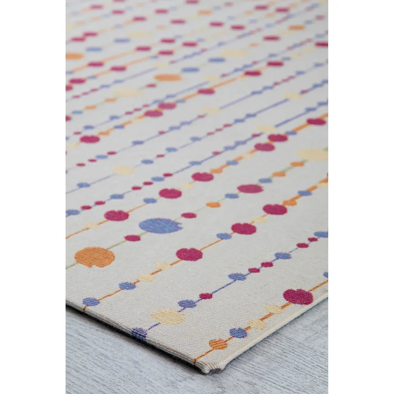 Tapis de chaise Rug’d 91 x 122 cm – Polyester Jacquard, antidérapant, planchers durs et tapis