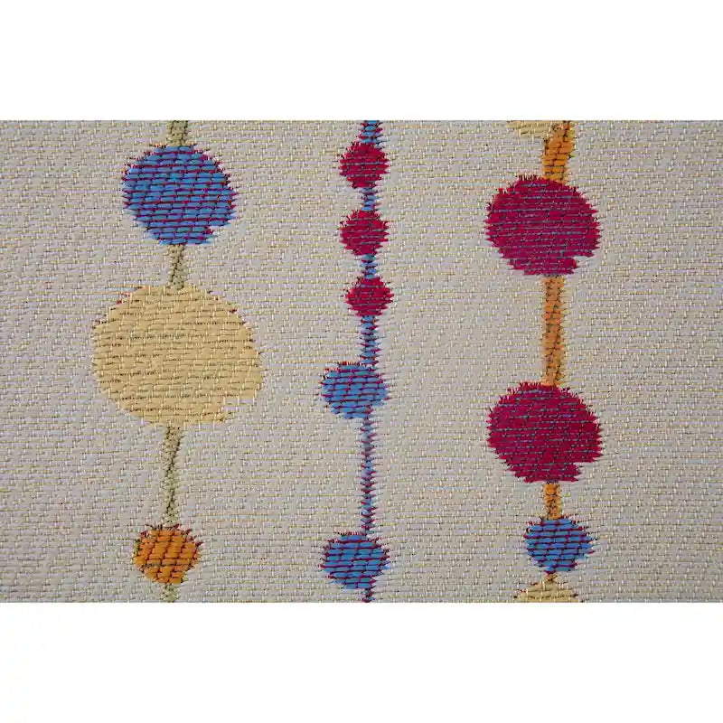 Tapis de chaise Rug’d 91 x 122 cm – Polyester Jacquard, antidérapant, planchers durs et tapis