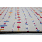 Tapis de chaise Rug’d 91 x 122 cm – Polyester Jacquard, antidérapant, planchers durs et tapis