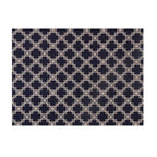 Tapis de chaise Rug’d 91 x 122 cm – Polyester Jacquard, antidérapant, planchers durs et tapis