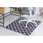 Tapis de chaise Rug’d 91 x 122 cm – Polyester Jacquard, antidérapant, planchers durs et tapis