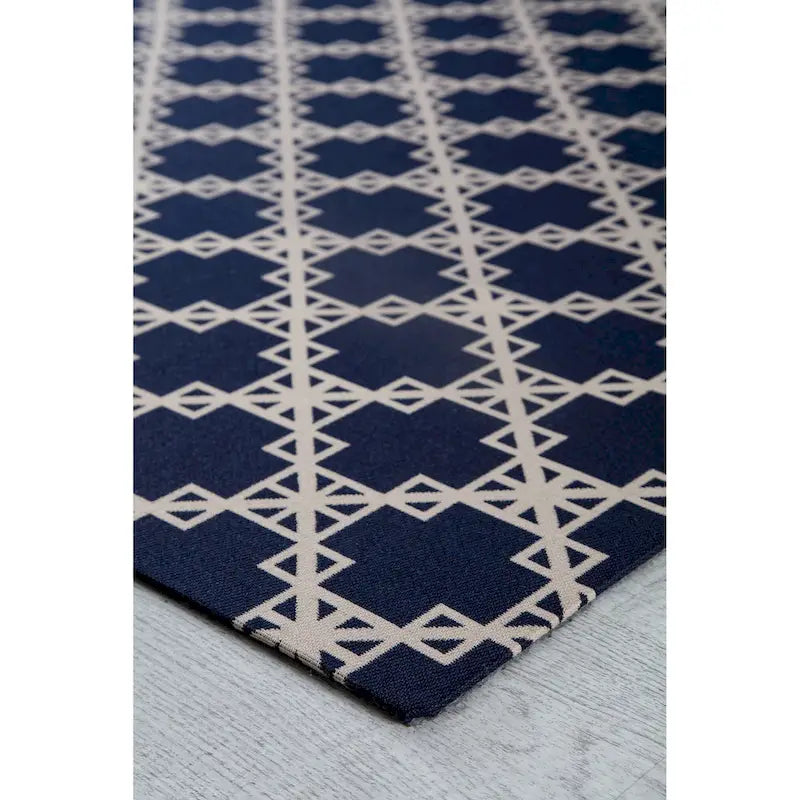 Tapis de chaise Rug’d 91 x 122 cm – Polyester Jacquard, antidérapant, planchers durs et tapis