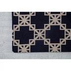 Tapis de chaise Rug’d 91 x 122 cm – Polyester Jacquard, antidérapant, planchers durs et tapis