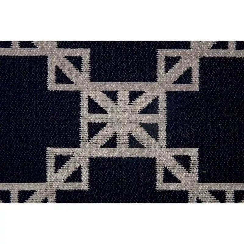 Tapis de chaise Rug’d 91 x 122 cm – Polyester Jacquard, antidérapant, planchers durs et tapis