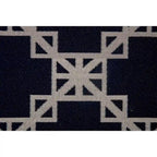 Tapis de chaise Rug’d 91 x 122 cm – Polyester Jacquard, antidérapant, planchers durs et tapis