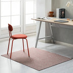 Tapis de chaise Rug’d 91 x 122 cm – Polyester Jacquard, antidérapant, planchers durs et tapis