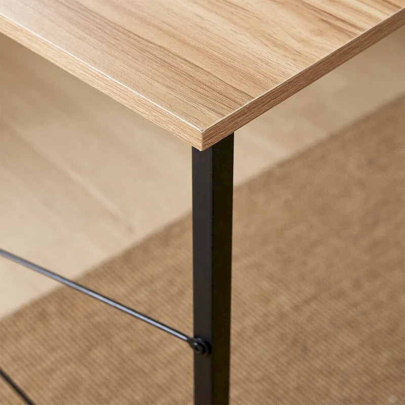 Pupitre d'écolier Suprima X-Style hêtre – Bureau d'écriture compact pour chambre standard