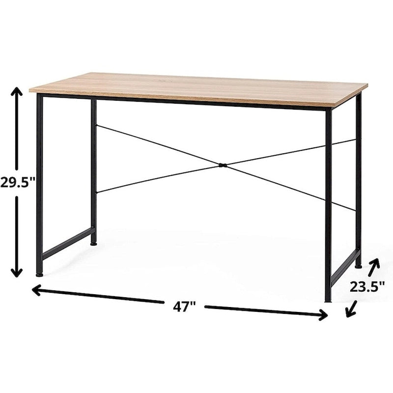 Pupitre d'écolier Suprima X-Style hêtre – Bureau d'écriture compact pour chambre standard