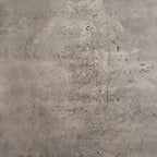 Table basse rectangulaire contemporaine à pieds en verre – Béton clair, 43x24x16"